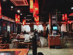 大堂-聚极大龙火锅(郫县店)