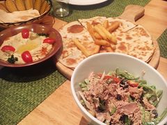 羊肉奶酪薄饼-ALAMEEN阿拉伯餐厅(三里屯店)
