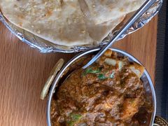 蒜茸饼-Pakwaan Indian restaurant芭港湾印度餐厅(领事馆店)
