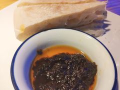 地锅馍-小小河边鱼(天润城店)