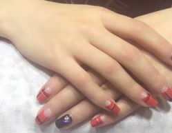 点击看大图 美奈儿美甲美睫専門店(北一路万达店)-美奈サロン美甲美睫皮肤管理