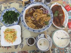 胡羊焖饼-壹阁胡羊焖饼(特色小吃街店)