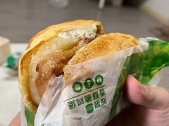 菠萝菠萝鸡腿堡-德克士(宝鸡店)