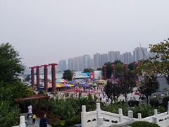 -西安汉城湖景区