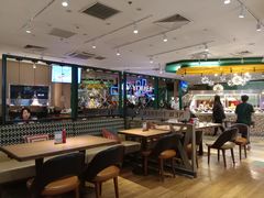 大堂-纽约客美式餐厅(新奥购物中心店)