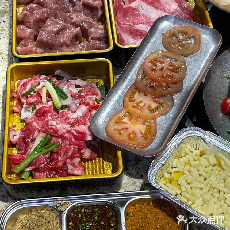 在北京!!吃韩国烤肉自助,直接吃到扶墙出!