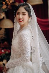 -台湾蔡美月婚纱租赁