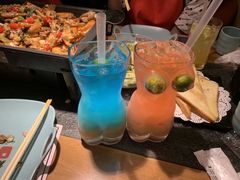 男神女神饮料-听说碳烧蛙(高新万达店)