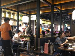 大堂-烧江南烤肉(长春摩天活力城店)