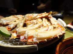 芝士烤帝王蟹腿-綱元·海鲜豆捞(明州里店)