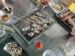 -小蜜蜂团建自助烧烤场(小洲村店)