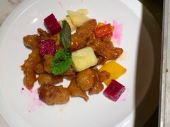 糖醋里脊-绿茶餐厅(壹方天地店)