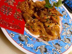 油爆红包虾-探花·意境江南菜·唐伯虎文化体验店·松鼠桂鱼(观前店)