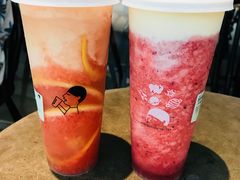 -喜茶(上海兴业太古汇店)