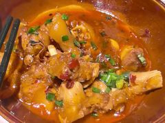 -在老街·淮安大排档·甜麻干煸龙虾·烧烤(河下古镇店)