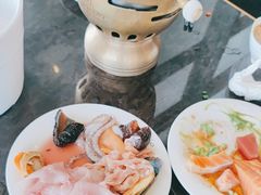 -川骄海鲜自助(王府井奥莱UP TOWN店原世界之花店)