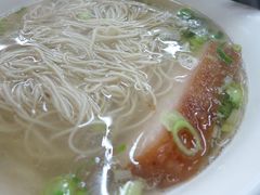白汤焖肉面-裕兴记·三虾面(西北街总店)