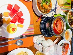 -岷山饭店-芝芝自助餐厅