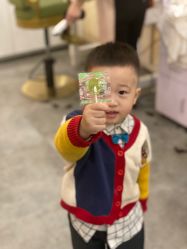 -马克叔叔儿童理发形象设计