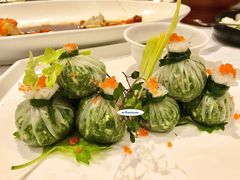 香干时蔬石榴包-上海1号私藏菜(静安店)
