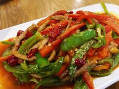 双椒牛肉丝-灯盏窝餐厅