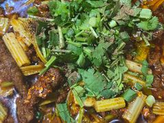 -杨三孃跷脚牛肉(美洲花园店)