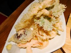 天妇罗拼盘-千代武日本料理(开发区店)