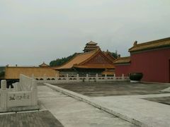 android_upload_pic-横店影视城明清宫苑园区
