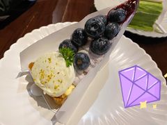 蓝莓芝士挞-黑草莓(重庆路店)