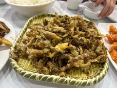 椒盐蘑菇-小山东羊肉汤馆(同济新村店)
