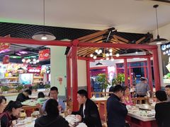 大堂-蛙一刀·麻椒鱼火锅(金仙桥店)
