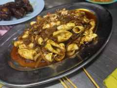 -黄亚华小食店(Jalan Alor)