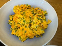 香葱炒蛋-鸿运楼·舌尖上的徽菜