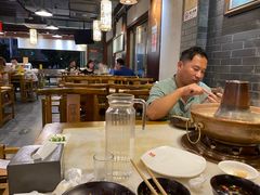 大堂-京门老爆三·铜锅涮肉 爆肚(望京店)