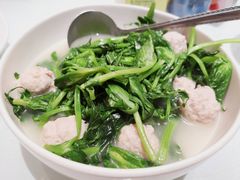 豌豆尖汆圆子-眉州东坡(远洋未来广场店)