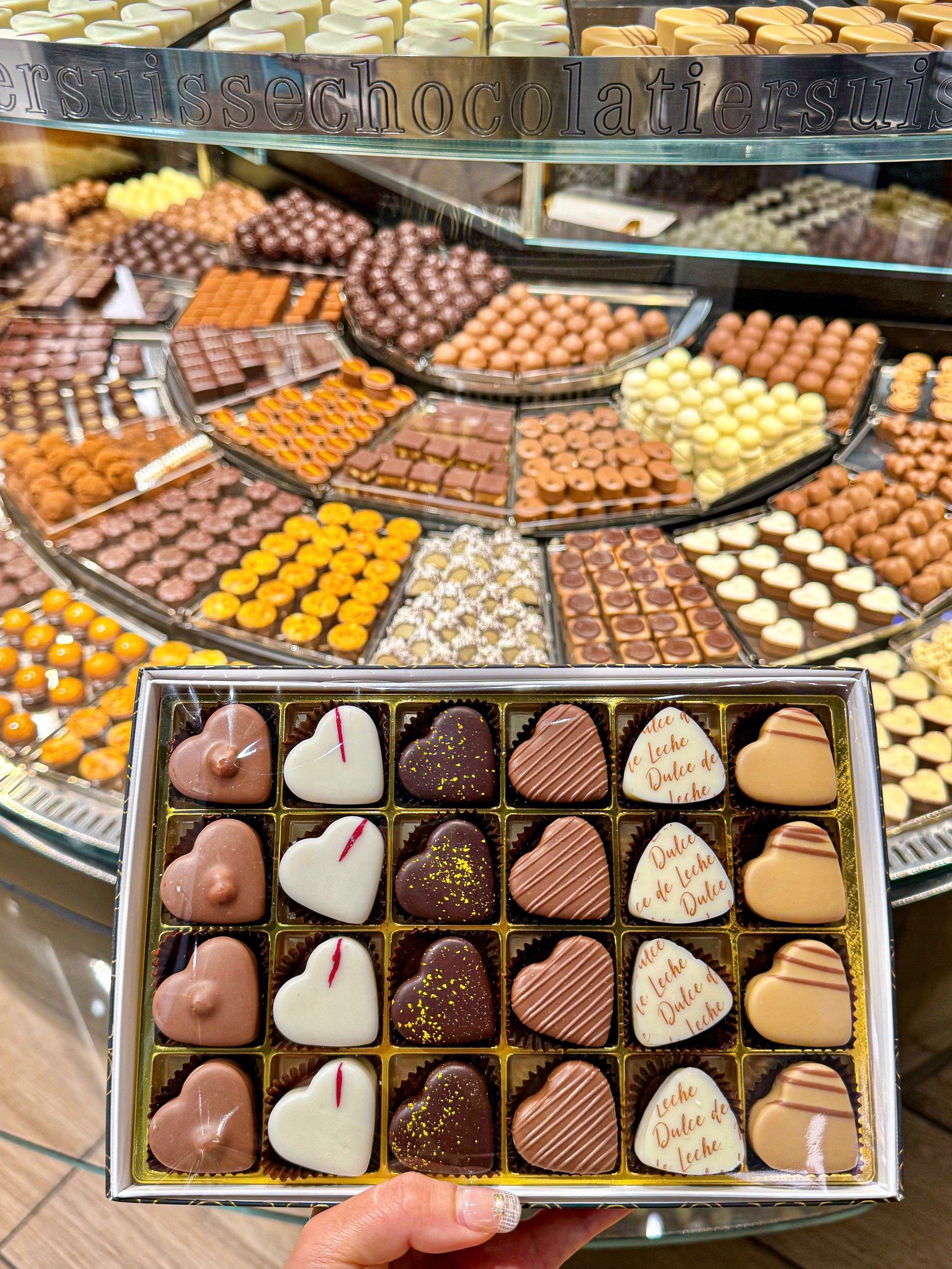 朋友说,这家巧克力是她在上海工作的动力