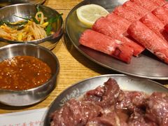雪花肉-姜虎东白丁烤肉(虹桥天地店)