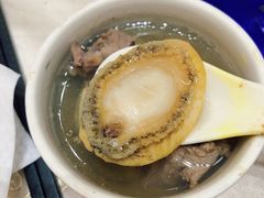 虫草花干贝炖鲍鱼-富黎华海鲜大酒楼(正大广场店)