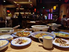 自助取餐区-關東雪东北菜(中庚漫游城店)