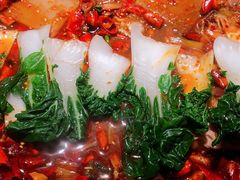 -探鱼·鲜青椒爽麻烤鱼(北京路天河城店)
