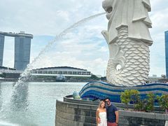 -鱼尾狮公园