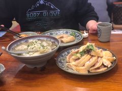 特色荠菜鲜肉大馄饨-九斤黄三黄鸡专卖店