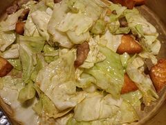 酥馕卷心菜-丝路金桃·新疆菜(徐汇店)