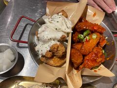 -富乐满韩国正宗炸鸡韩国料理(虹泉路店)