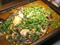 -探鱼·鲜青椒爽麻烤鱼(苏宁广场店)