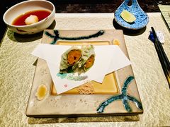 天妇罗-Ginza Onodera铁板烧(外滩十八号店)