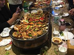 -喜悦小串海鲜烧烤大排档(高新万达店)
