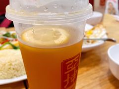 冰柠檬茶-亚坤 Ya Kun Kaya Toast(万象城店)