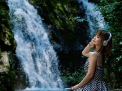 -百丈飞瀑