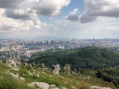 -长虫山生态公园风景林
